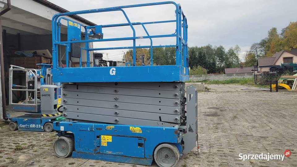 Genie GS4047 Elektryczny Podnośnik nożycowy 2015 Koła Zaklików