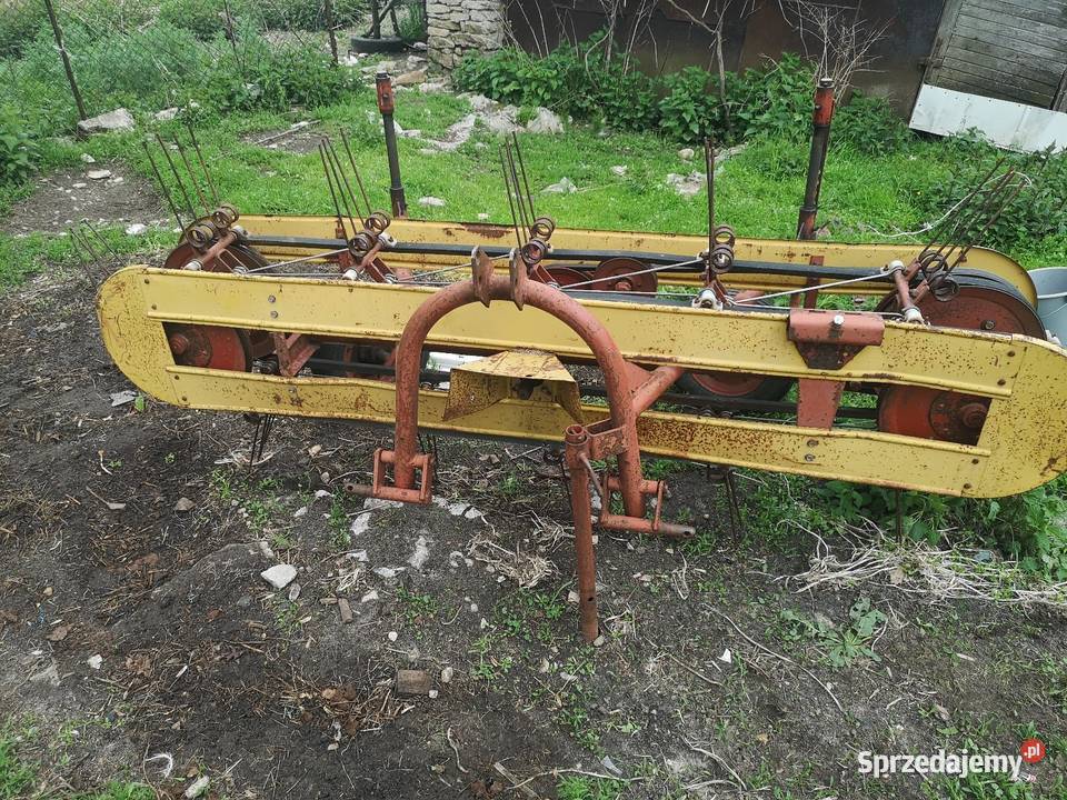 Zgrabiarka z234 sprzedam