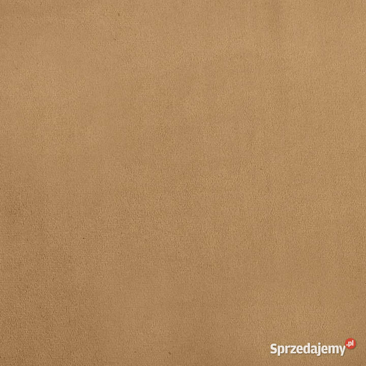 Sofa dzieci brązowa 70x45x30 aksamit WM3196298 Warszawa