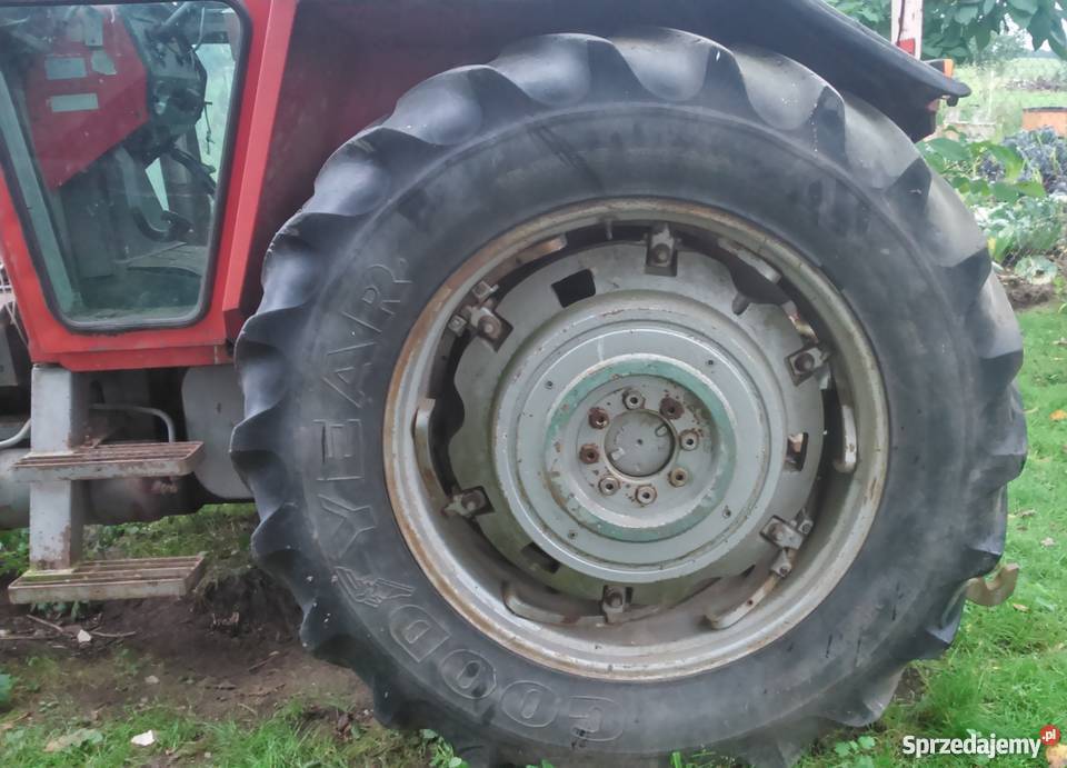 Ciągnik rolniczy Massey Ferguson MF 595 MKII 4x4 nieuszkodzony Gądków Mały