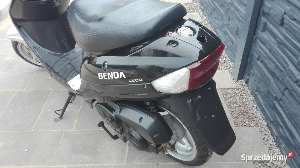 Skuter benda aprila peugeot 2010 idealny mazowieckie