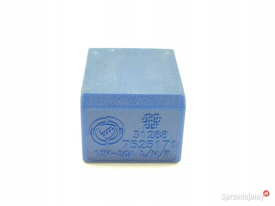 PRZEKAŹNIK 12V 20A FIAT FIORINO 19932000 7525171 lubelskie