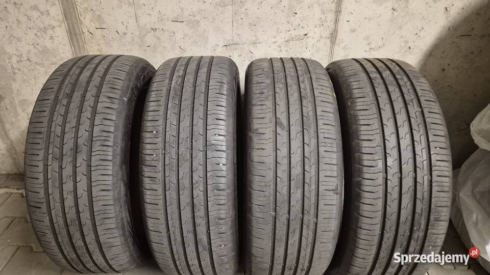 Opony letnie Continental Ecocontact 6 21550 R18 50 Poznań