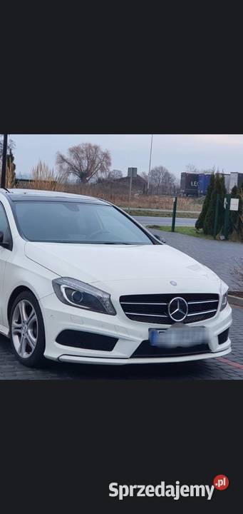 MERCEDES BENZ A Klasa AMG PANORAMA Oborniki
