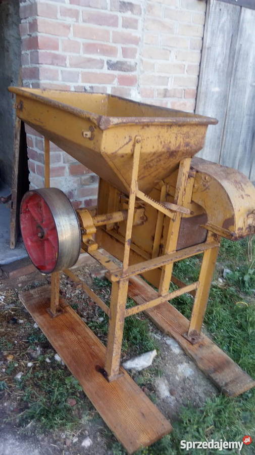 śrutownik na kamienie Rzeczyca Księża