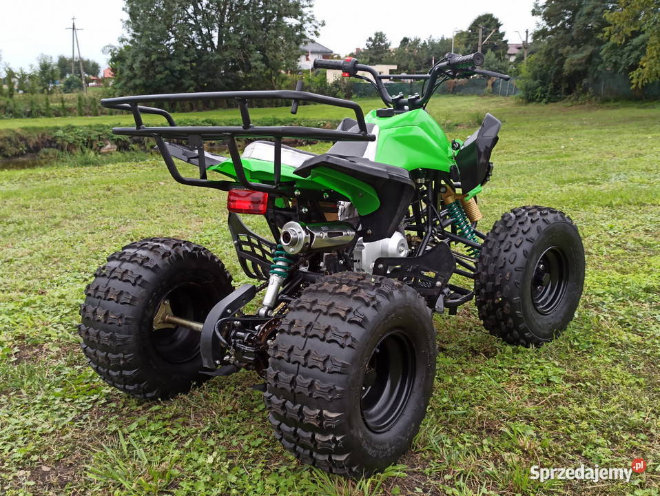 Quad 125CC Barton automat 11Rkoła 8 super stan Rok produkcji 2022