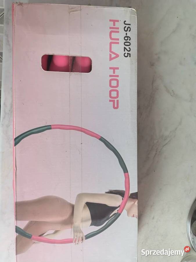 Hula Hop koło odchudzające do ćwiczeń składane Sprzęt do ćwiczeń Zawiercie