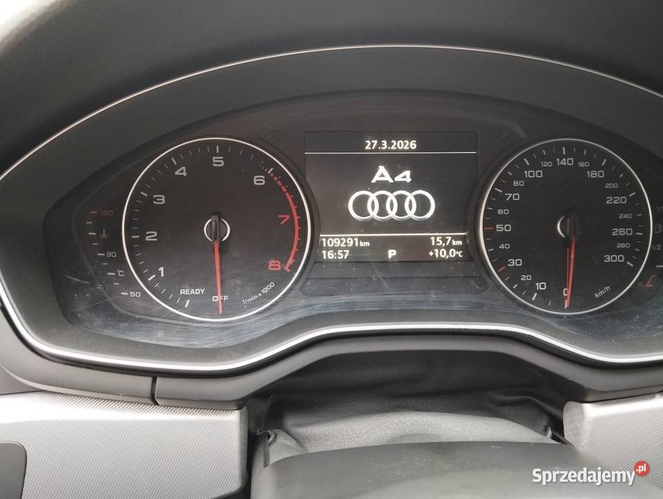 Audi A4 B9 20 TFSI ULTRA 190KM Rzeczyca
