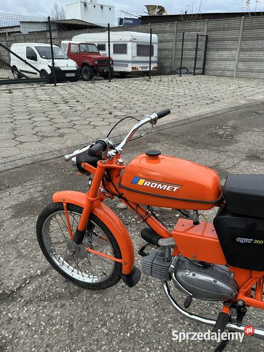 Romet ogar 200 komar romet kadet motorynka Czeladź