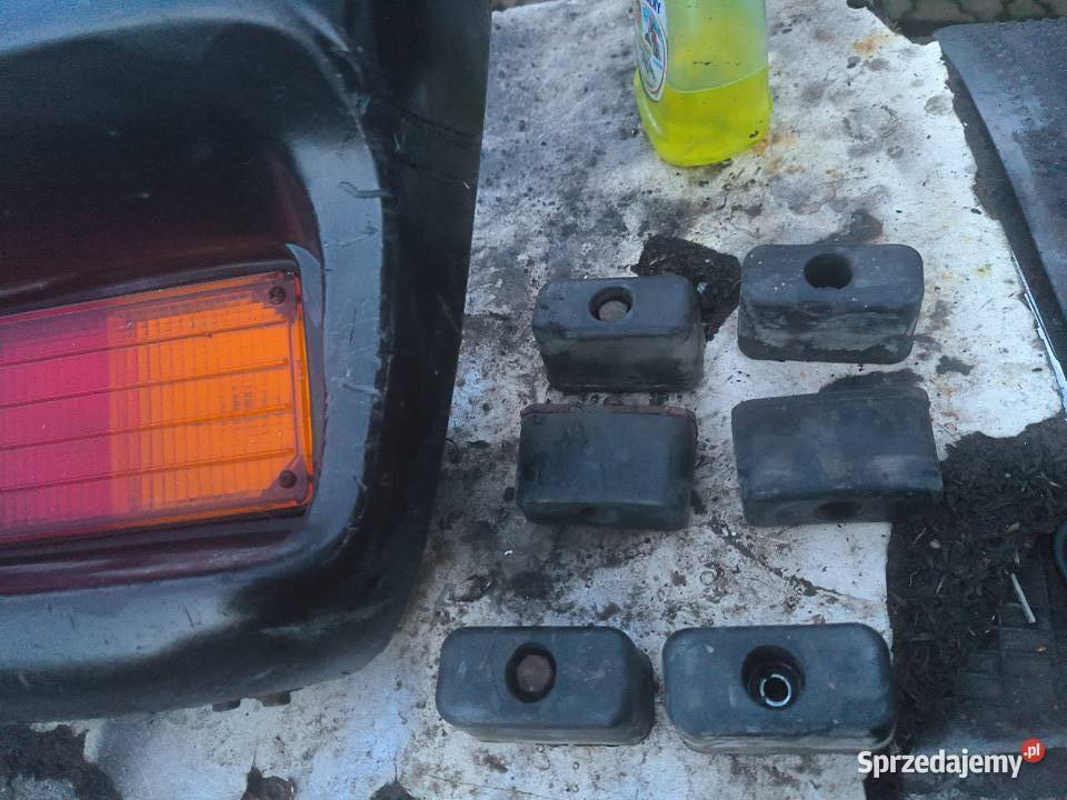 Polonez Truck zderzak tyl kompletny Stalowa Wola sprzedam