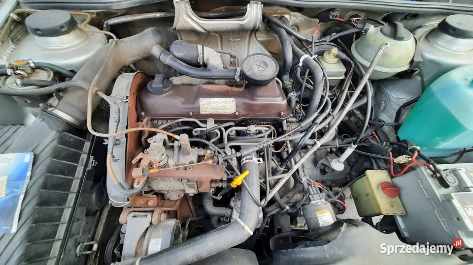 VW GOLF 2 II MK2 16TD 5D wspomaganie szyberdach 255000km Golf śląskie Częstochowa