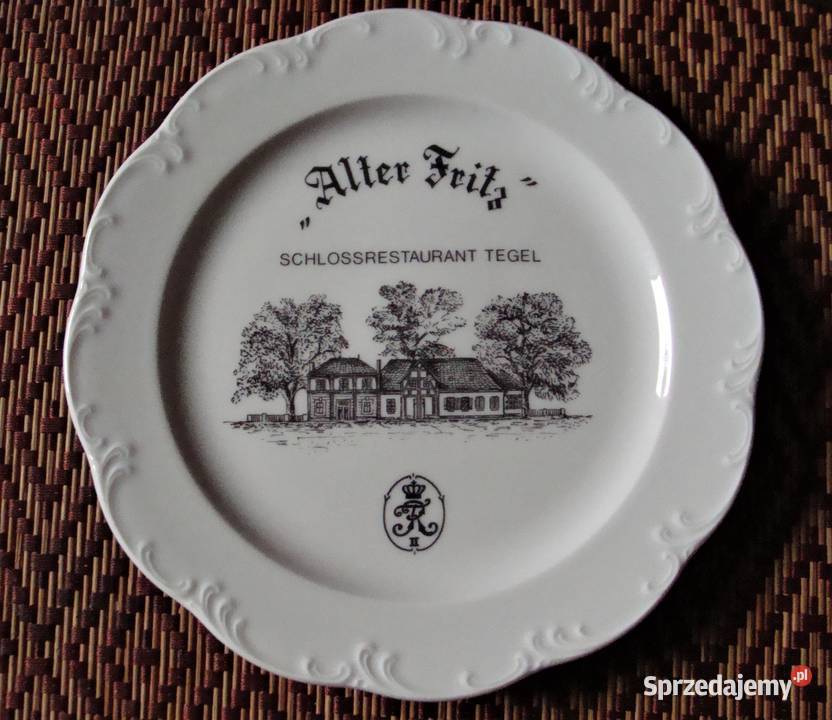 Spodki porcelana Rosenthal