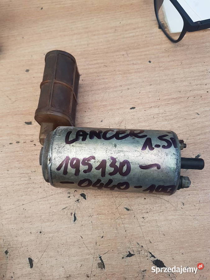 MITSUBISHI LANCER 15 POMPA PALIWA POMPKA PALIWA Rok produkcji 1992 Pompy paliwa