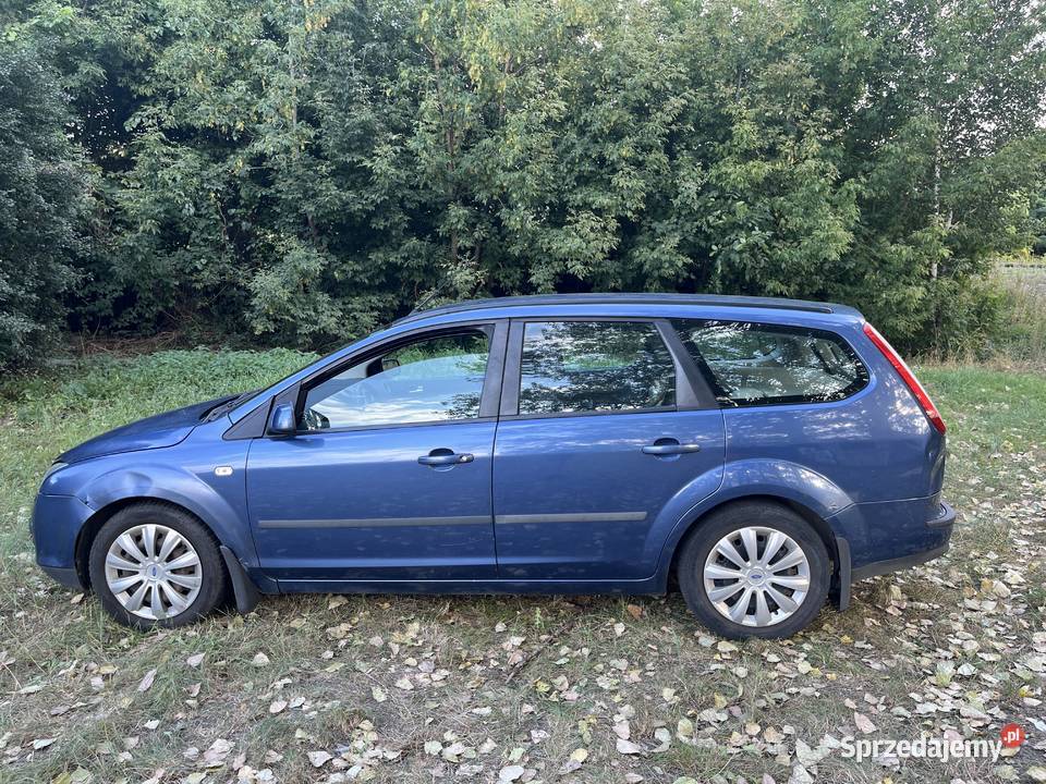 Ford focus MK2 2005 r mazowieckie Warszawa
