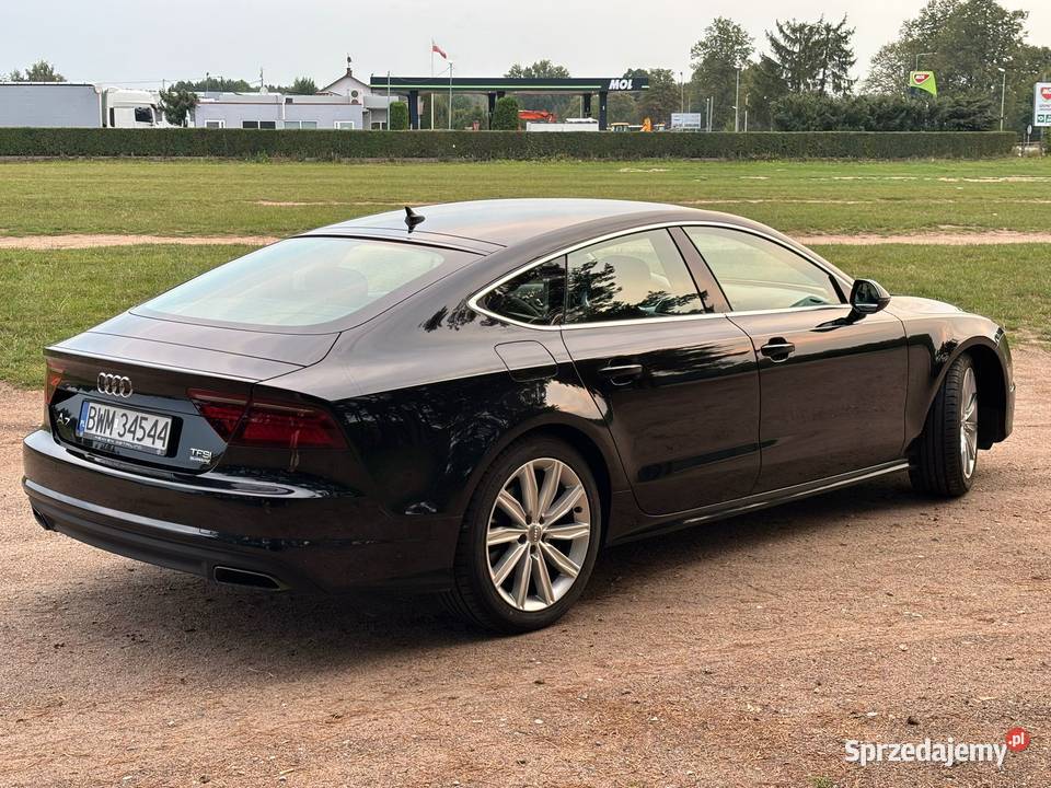 Audi A7 CD mazowieckie Piaseczno