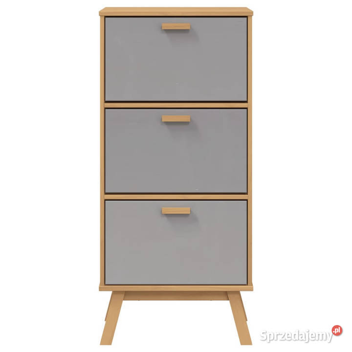 Szafka na buty OLDEN szarobrązowa 55x35x120 Warszawa sprzedam