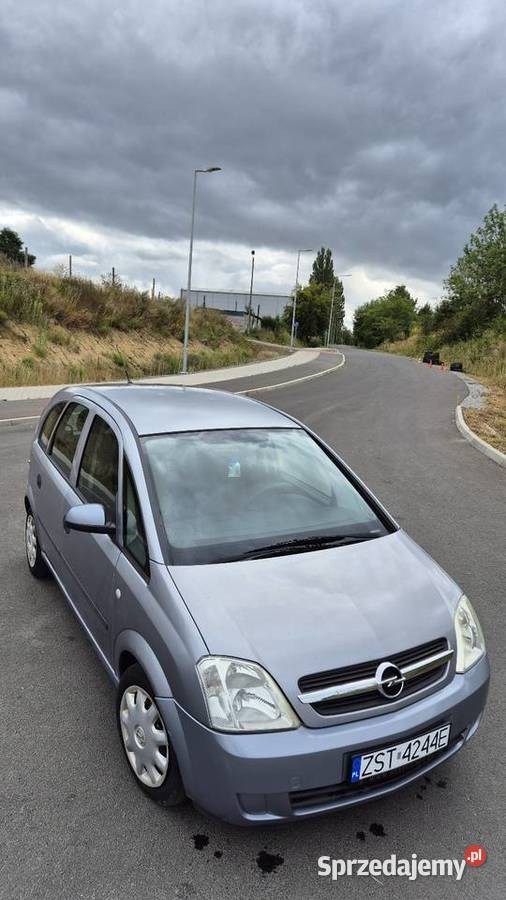 Opel Meriva 14i zachodniopomorskie Morzyczyn sprzedam