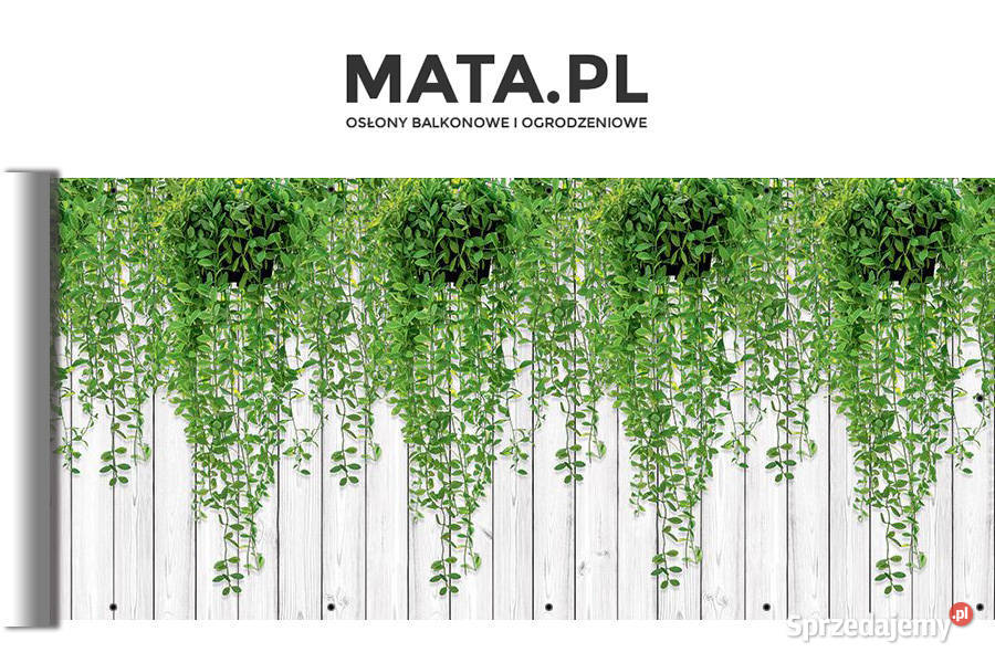 Osłona na balkon ogrodzenie Na wymiar Tychy