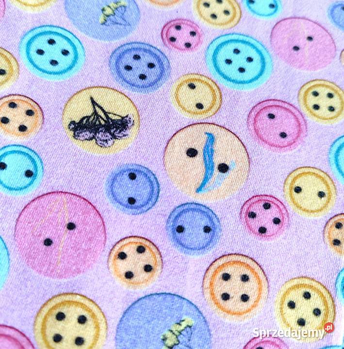 Legginsy w guziki handmade 92 śląskie Katowice