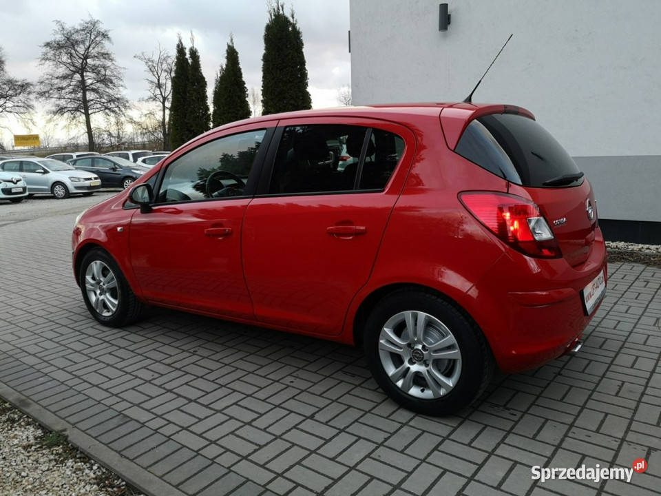 Opel Corsa 12 Benzyna 69 Klimatyzacja Elektryka Zarejestrowany w Polsce Strzegom