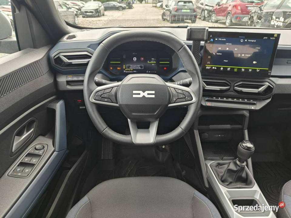 Dacia Duster LPG 1 rej 2026 III 2024 klimatyzacja Karczew