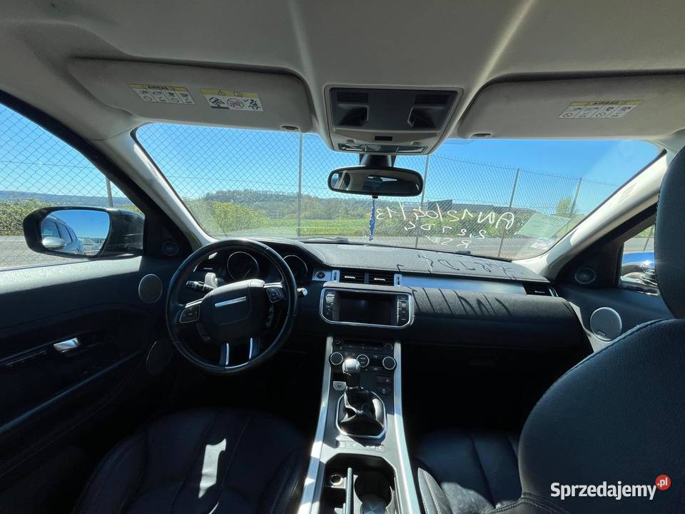 LAND ROVER Range Rover Evoque 22 TD4 150 4WD napęd 4x4 Range Rover Opole
