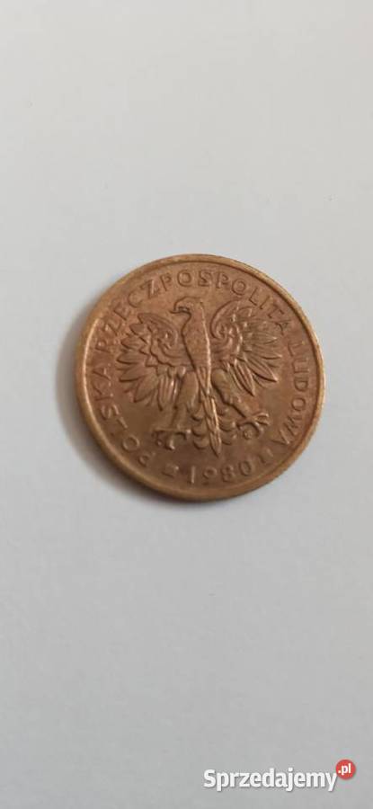 Moneta 2 1980 Skoczów