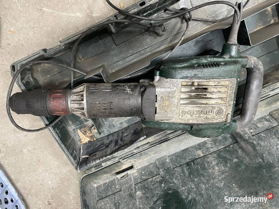 Młot kujący METABO D72622 walizka Tychy