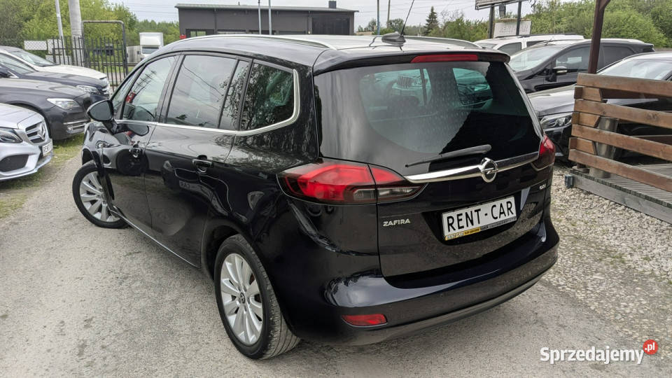 Opel Zafira 20D130OPŁACONYBezwypadkowyAutomat VAT marża Częstochowa