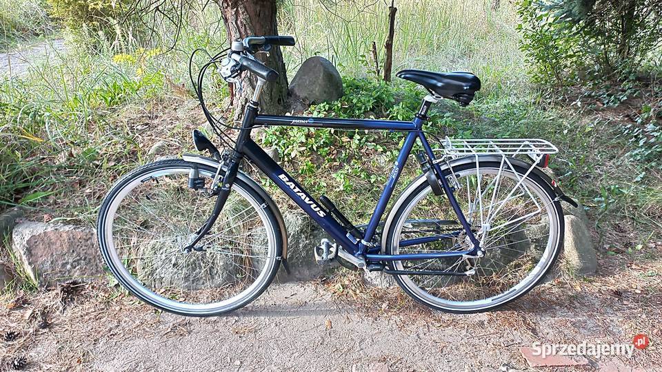 Alu Rower Miejski Męski Holender Batavus Jakima Wołów