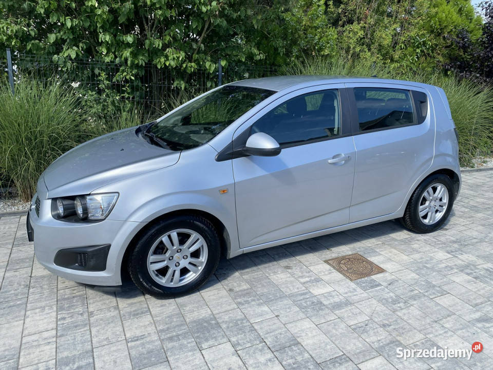 Chevrolet Aveo ZADBANY Niski oryginalny przebieg Poznań sprzedam