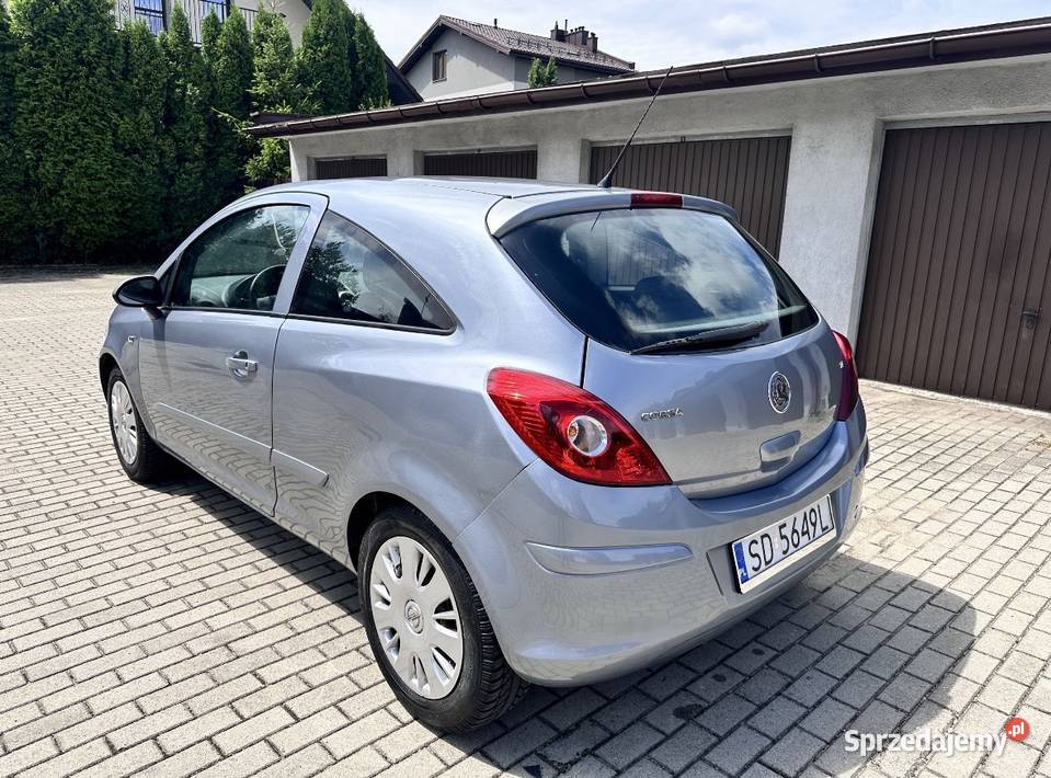 Opel Corsa D Bogata Wersja ISOFIX KLIMA Hatchback Zawiercie sprzedam