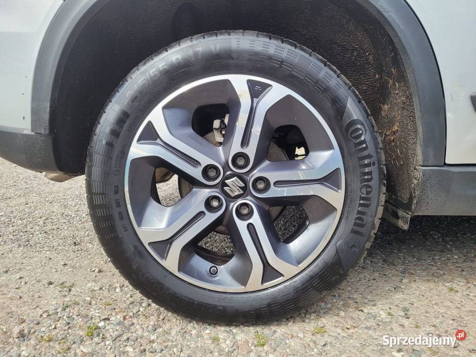 Suzuki Vitara 47 t bezwypadkowy nowa droga LPG