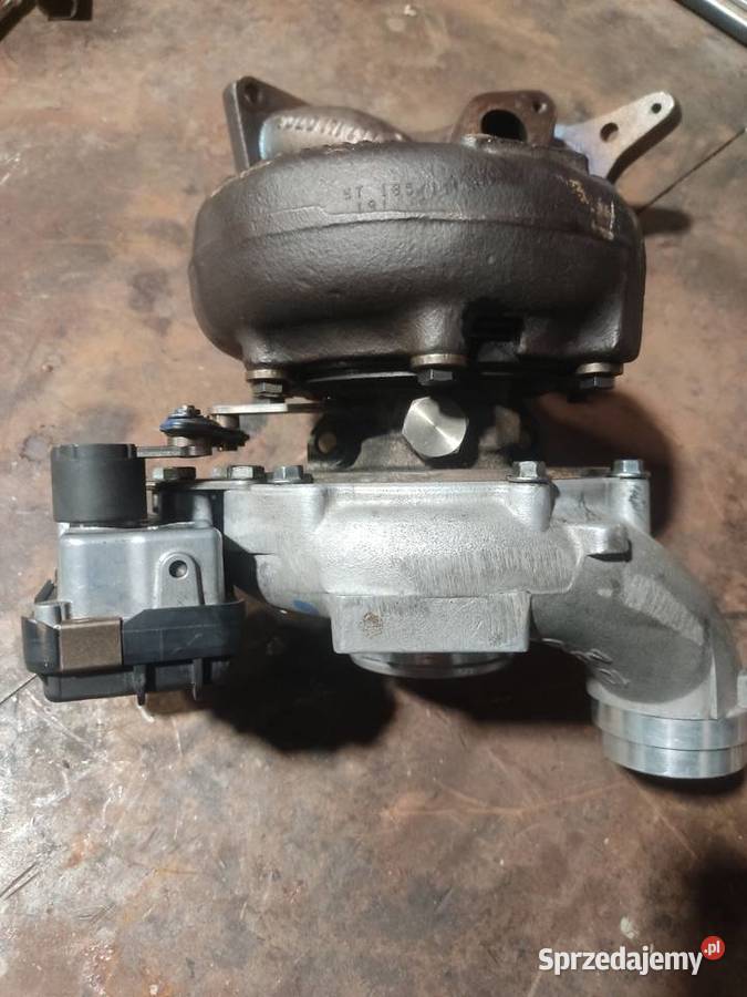 Turbina Mercedes 30 CDI V6 Raciborowice Dolne