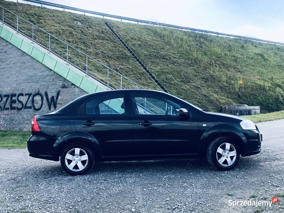 Chevrolet Aveo T250 12 16V 84 BLPG SEKWENCJA benzyna+LPG Przeworsk sprzedam
