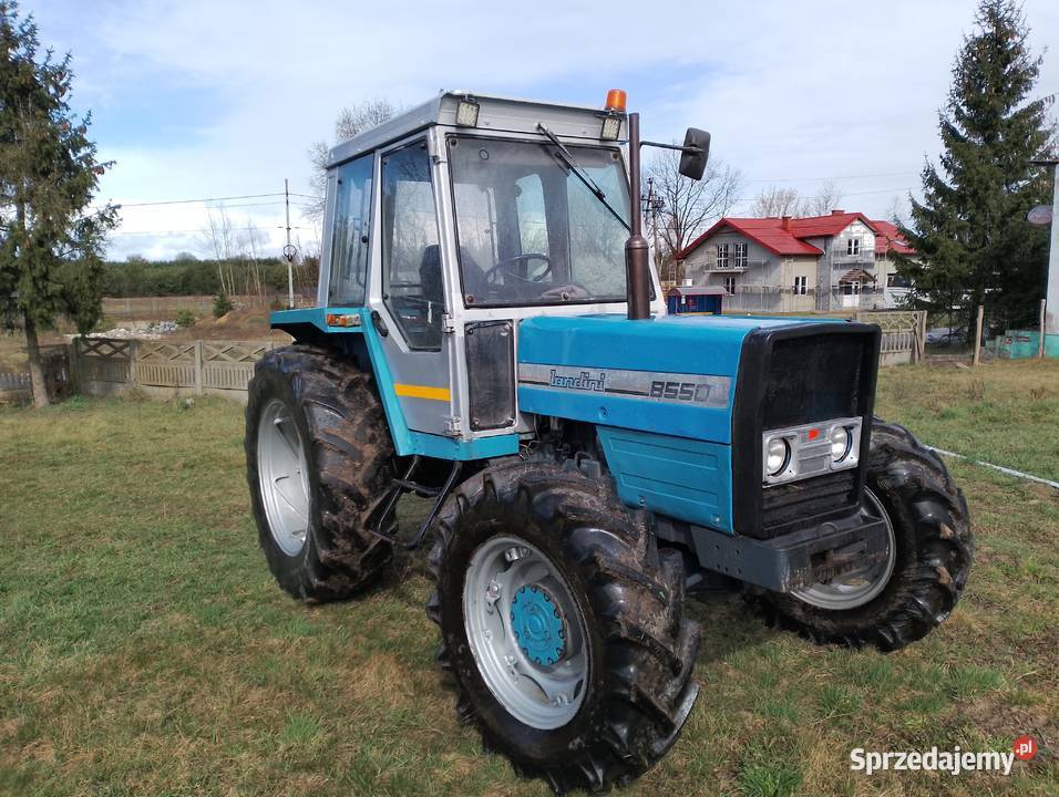 Landini 8550 mazowieckie Odrzywół