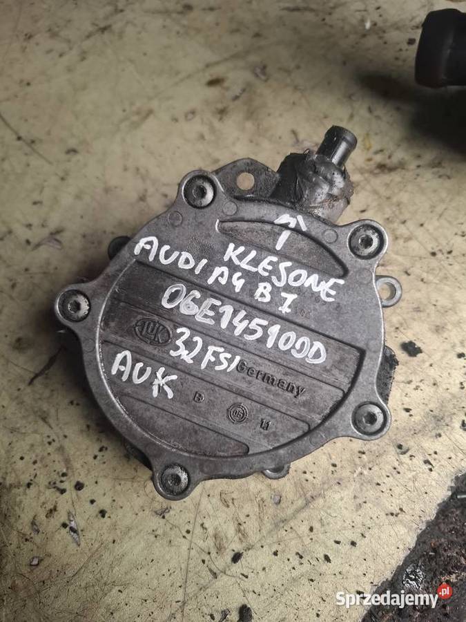 AUDI A4 B7 32 FSI vacum pompa podciśnienia osobowe Kielce