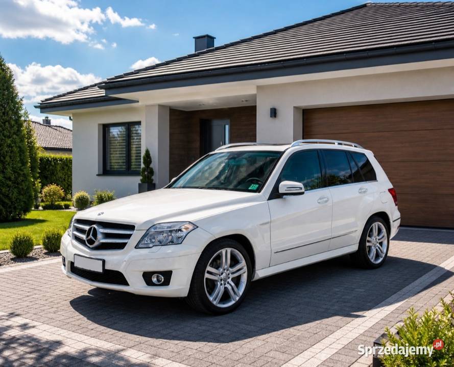 Mercedes GLK 350cdi zamiana Wałbrzych