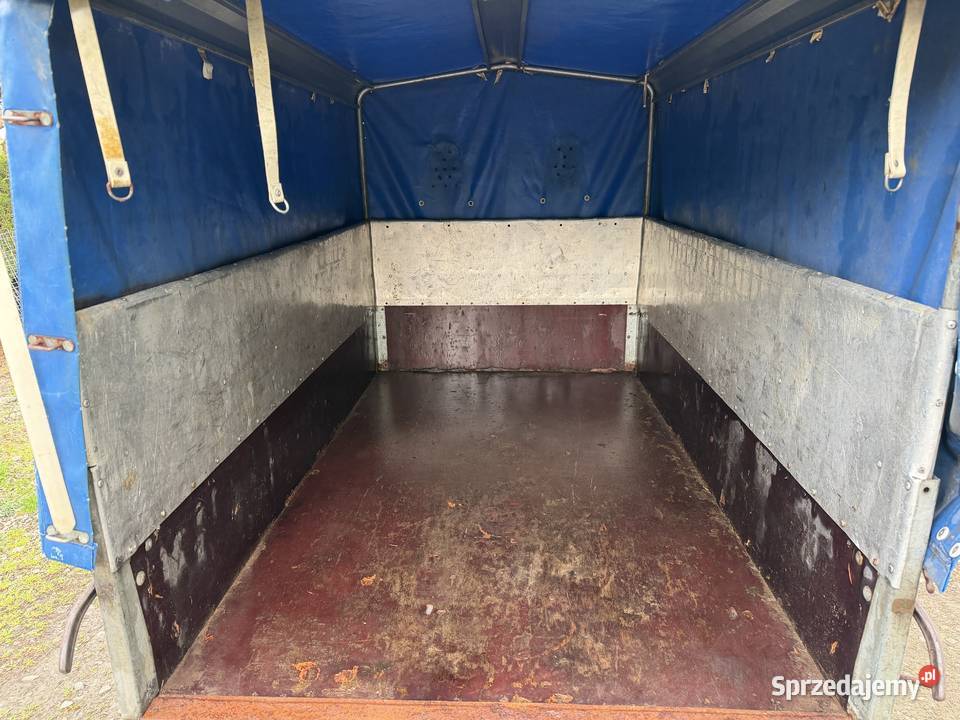 Przyczepka lekka Saris DMC 600 180x103 stan DB podkarpackie Brzozów