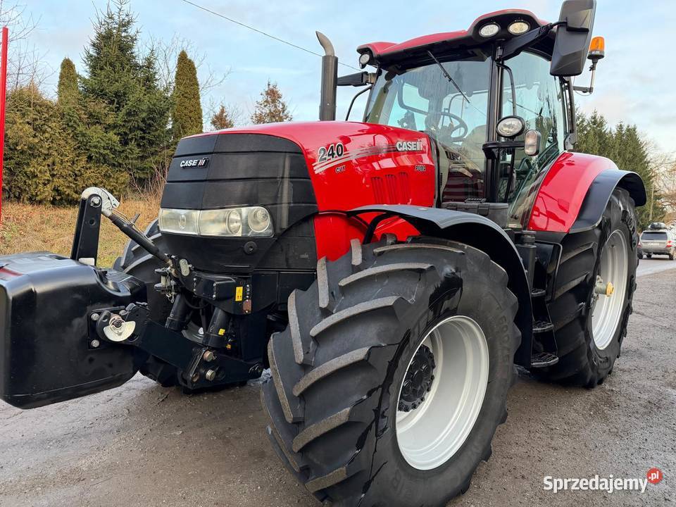 Ciągnik Rolniczy Case Puma 240 CVX 5000mth 2018