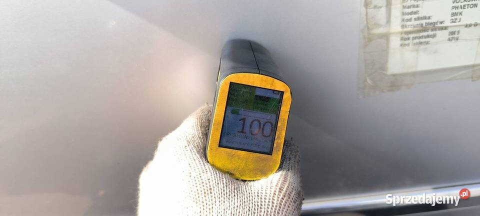 DRZWI LEWE PRZÓD VOLKSWAGEN PHAETON LA7W Lipno