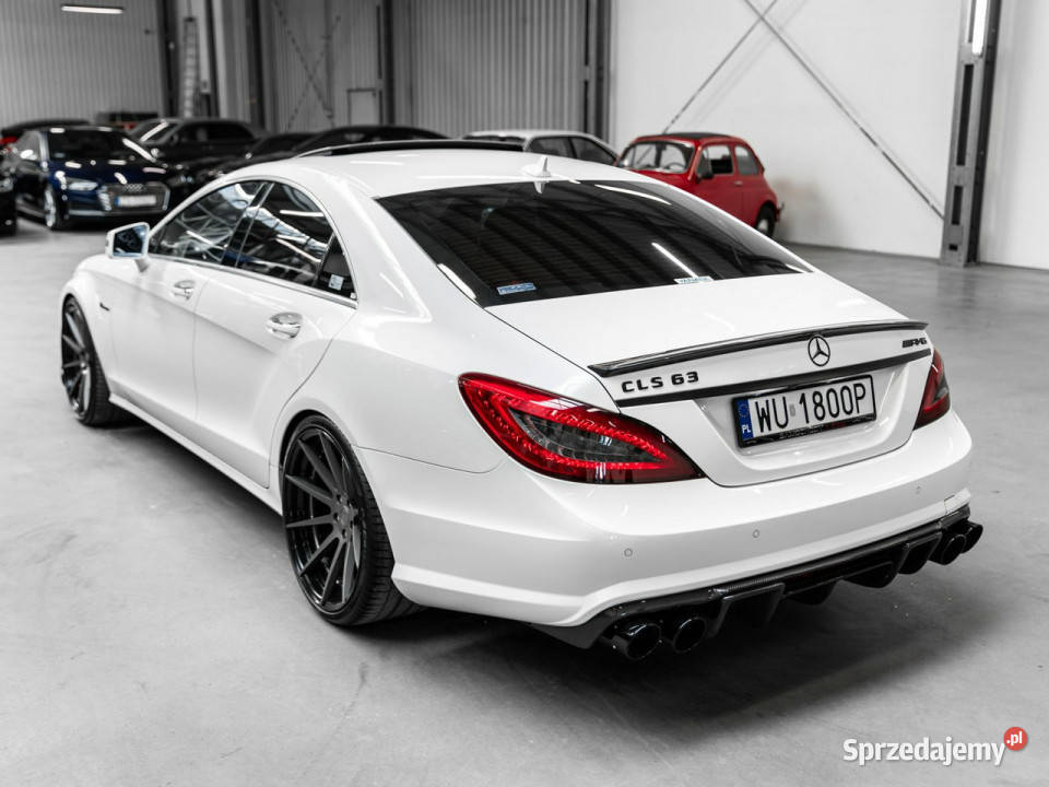 Mercedes CLS 63 AMG Performance 55 V8 557 34 000 małopolskie Węgrzce