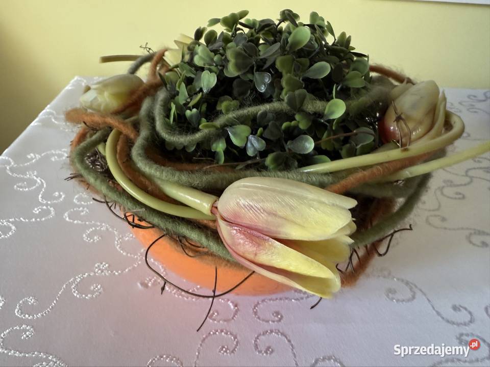 Donica Stroik Kompozycja Domowa Wiosenna Czerwionka-Leszczyny sprzedam