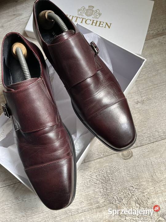 Buty męskie wizytowe Wittchen śląskie Gliwice
