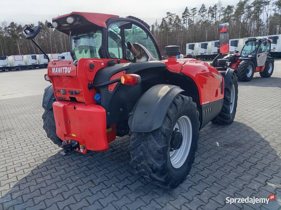 Ładowarka teleskopowa Manitou MLT 635140 Józefów
