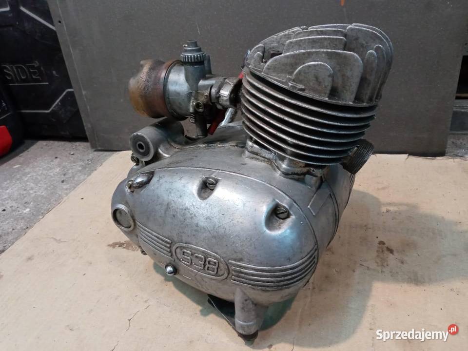 Silnik Romet Komar Motorynka S38 jajko zachodniopomorskie