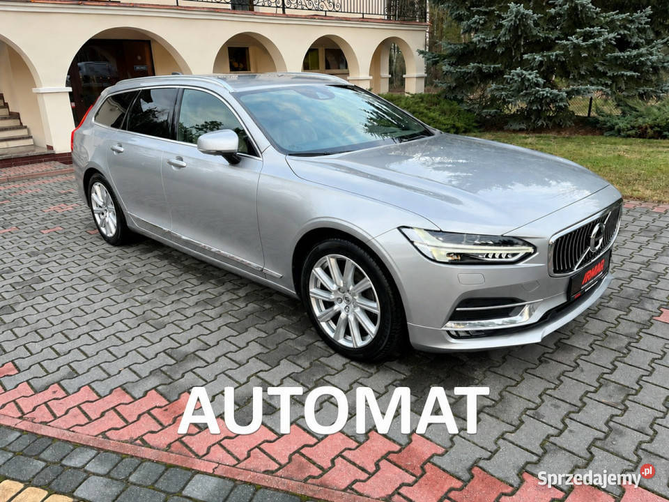 Volvo V90 20 D3 Automat Inscription Skóry kurtyny powietrzne