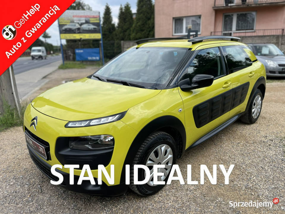 Citroen C4 Cactus 12 Oryginal Lakier Serwis ASO Częstochowa