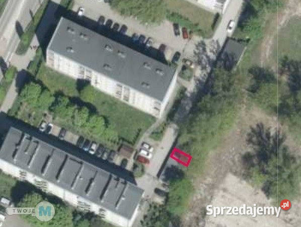 wynajmu garażu Kielce 1767m2