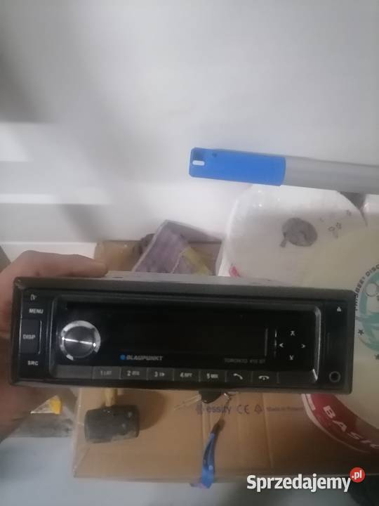 Sprzedam radio samochodowe blaupunkt Toronto 410 Łatanice